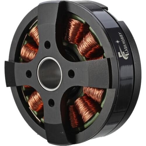 Flash hobby BGM5208-200-12 Brushless Gimbal Motor for 5D2/5D3 DSLR Camera FPV with wires slip ring