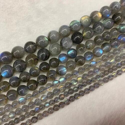 6mm 8mm 10mm AAA grade rainbow Labradorite stone beads natural gem stone beads DIY loose beads for jewelry making strand 15"