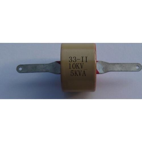 CCG61-3 33-II 10KV 5KVA high frequency high voltage high power ceramic ceramic capacitor