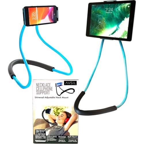 Phone Holder Neck Set Flexible Lazy Stand Mobile Phone Smartphone Tablet Mount Portable Supplies for Bed Table Car