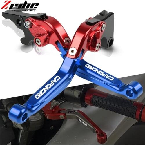 For Aprilia CAPONORD ETV1000 ETV 1000 2002 2003 2004 2005-2007 CNC Motorcycle Accessories Folding Extendable Brake Clutch Levers