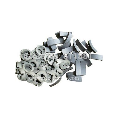 [for 71-76mm diameter drill bits] Diamond Cobalt-base segments for 2.8''-3'' core drill bit FREE shipping | Class A quality