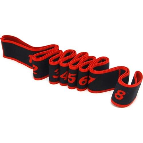 Gymnastics Adult Latin Training Bands Pilates Yoga Stretch Fitness Elastic Band