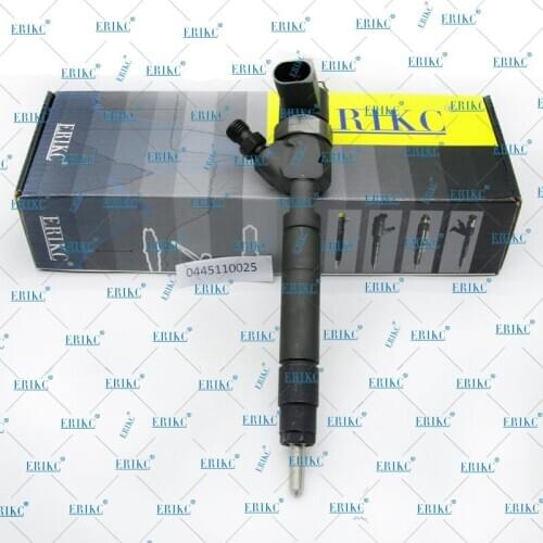 ERIKC 0445110025 Auto Diesel Part Injectors Assy 0 445 110 025 Common Rail Injection Assembly 0445 110 025 for Mercedes Sprinter