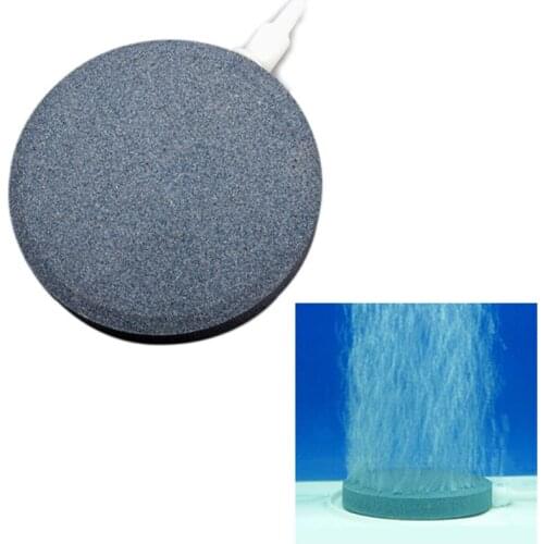 Air Bubble Stone Aerator Pond Pump Bubble Disk Air Stone Aerator for Aquarium Fish Tank Pond Oxygen Pump