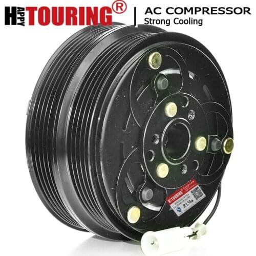 AC Compressor Magnetic Clutch for Volvo V50 C30 S40 C70 II MS 2.4 2.5 T5 30733821 36000316 8603656 36000570 36001118 30761390