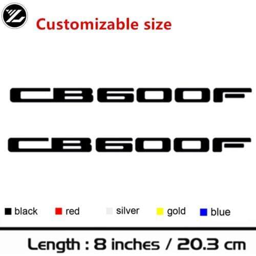 Motorcycle sticker moto gp body model sticker helmet wind sticker personality Fuel tank sticker for honda CBR GSX 600F
