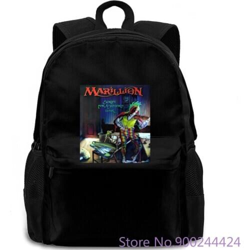 MARILLION SCRIPT FOR A JESTERS Mens Black Size S-3XL Men Summer backpack