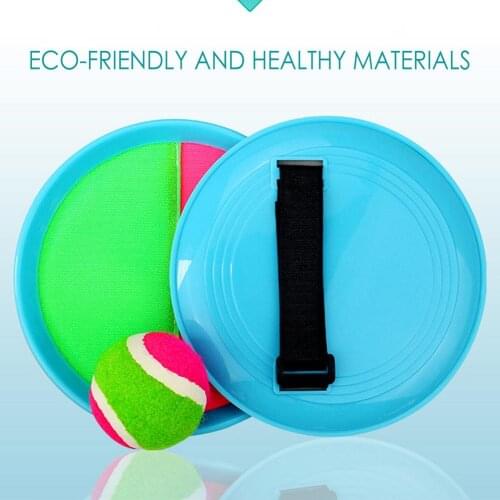 Toss And Catch Ball Toy Set Beach Catch Ball Set For Kids Adults For Swimming Pool Beach Recreational Entertainment Toys