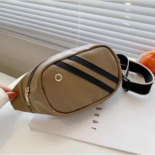 2021 New Women Waist Packs Fanny Belt Bags New Shoulder Fashion Chest Crossbody Bag Pouch