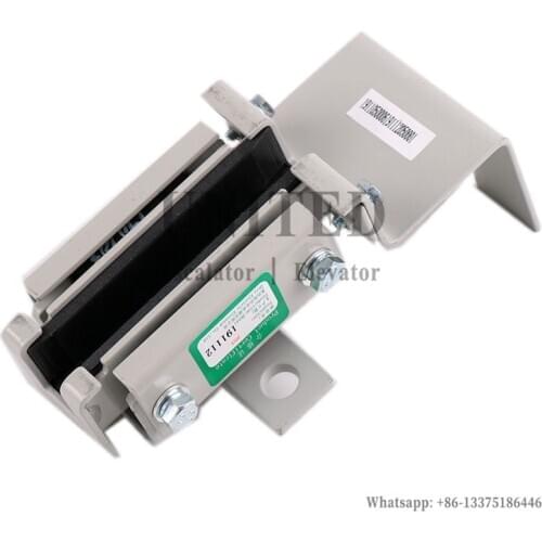 UNITED Elevator Guide Shoe XAA237EM2 Car Sliding Guide Shoe Three-In-One Insert Suitable For 10mm Guide Rail