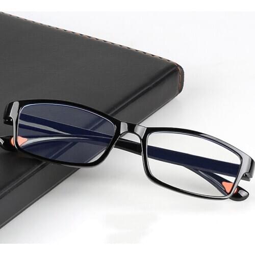 Presbyopia glasses mens Anti Blue Light Blocking presbyopia anti fatigue fashion aging glasses Reading glasses for women