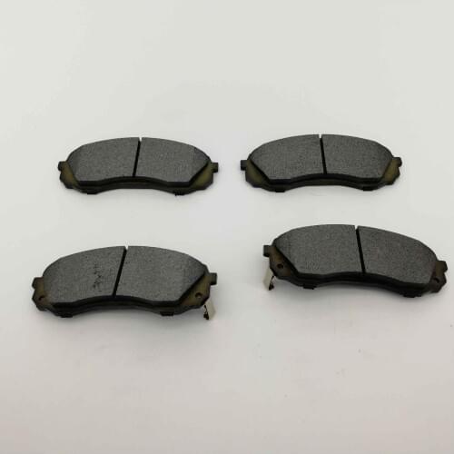 Front/Rear brake pad assembly (four pieces) FOR Great wall haval H9