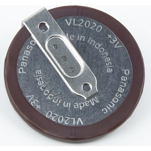 Rechargeable ML2020 VL2020 Lithium Battery for Panasonic BMW E46 E60 E90 Accu FOB F1 Fobs Key 90 Degree Li-ion Button Cell