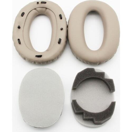 Earpads sponge cover headphone for Sony 1000x headphone pad WH-1000XM2 ear cushion soft and delicate