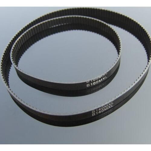 MXL Synchronous Belt 6mm Rubber MXL Closed Loop Transmission Belt 3D Printer Drive Belt 200mm/ 280mm/ 340mm/ 600mm/ 900mm
