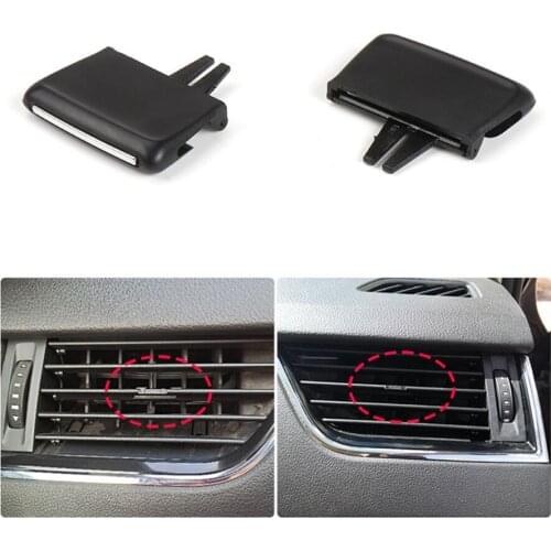 For Skoda Octavia Air Conditioning Vent Toggle Piece Outlet Card Clip Wind Direction Plectrum Knob Air Vent Repair Kit 2014-2019