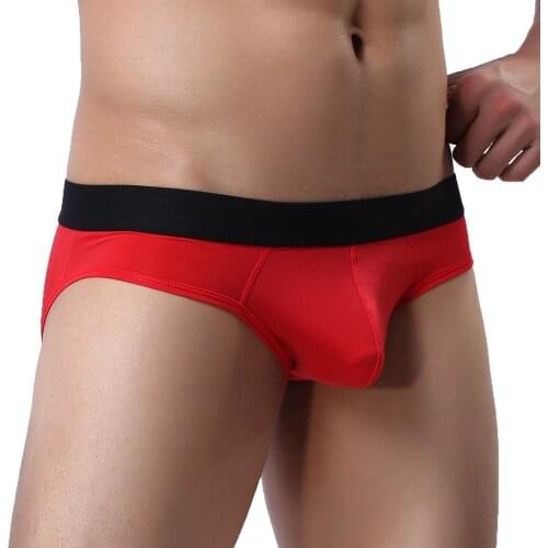 Sexy Underwear Men Thong Jockstrap Bikini Cueca Gay Underwear Ice Silk Panties Males Thongs And G Strings
