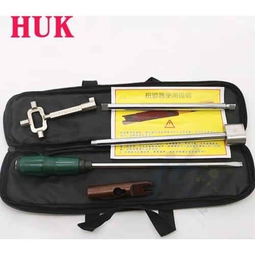 Strong Power HUK 8 In1 Twist Lock Tool Locksmith Tools for Remove Lock