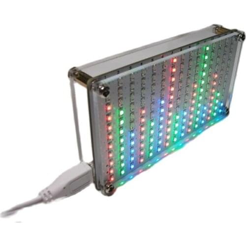 DIY Creative Production Kit Light Cube-LED Music Spectrum Display