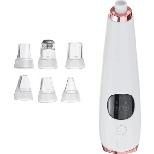 Blackhead Remover Face Skin Vacuum Pore Cleaner Suction Acne Pimple Pore Cleaner Machine