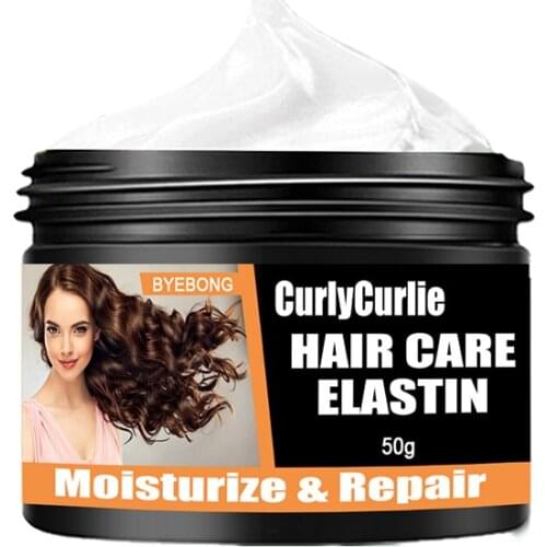 Moisturizing Continuous Molding Hair Styling Products No-Wash Quick-Drying Gel Hair Cream Reduce Frizz Hair Care Spray TSLM1