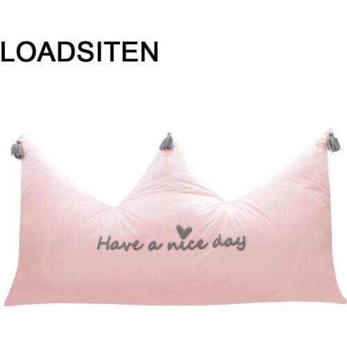 Back Almofada Infantil Decorativa Sierkussen Voor Op De Bank Big Pillow Home Decor Cojine Coussin Decoration Head Board Cushion