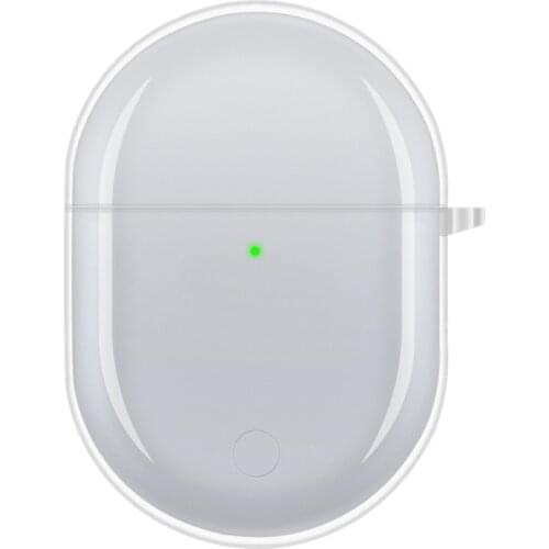 Protective Housings Case with Keychain, Transparent TPU Case Skin Cover for Redmi AirDots 3 Pro Earbuds Charging Case