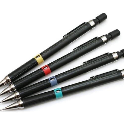 Zebra drafix dm3-300 mechanical pencil 0.3 0.5 0.7 0.9mm 4pcs/lot
