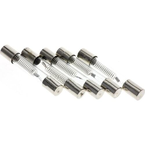 10PCS 5KV 0.65A-0.9A Microwave High-Pressure Oven Fuse 6*40mm Glass Tube Fuse