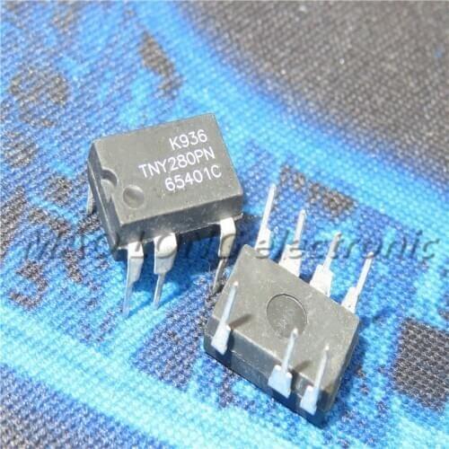 10PCS/LOT TNY280PN TNY280 DIP-7 chip switching power supply/management IC Quality 100