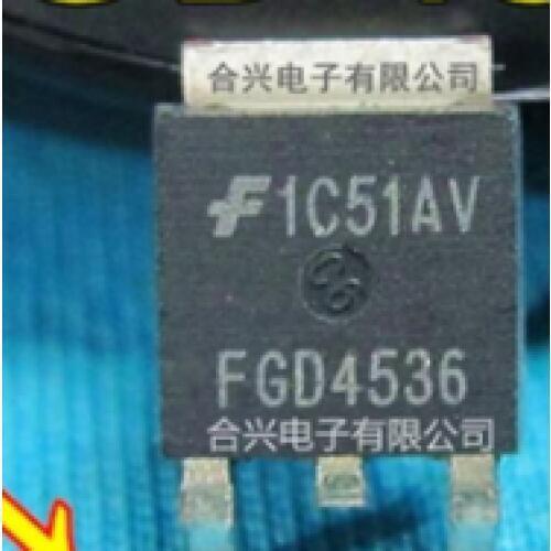 100Pcs FGD4536 to-252 360 V PDP Trench MOS in stock 100% New and original