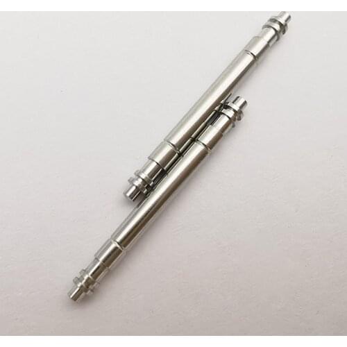 2PCS Spring Bars For Rolex Explorer 214270 114270 Watch Bands Bracelets Straps, 316L Stainless Steel