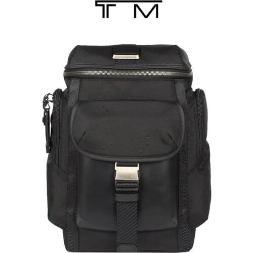 232690 Ballistic Nylon Backpack Mens Leisure Travel Bag Multifunctional Business Computer Bag