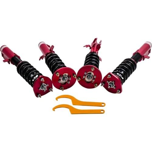 4x Coilover Damper Kits For Toyota Camry Xv20 Mcv20 97 98 99 00 01 24 Ways Adj