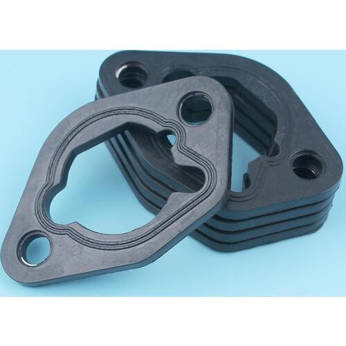 5pcs/lot Air Filter Adapter Gasket For Honda GX120 GX140 GX160 GX200 168F 170F Engine Trimmer Generator [#16220-ZE1-020]