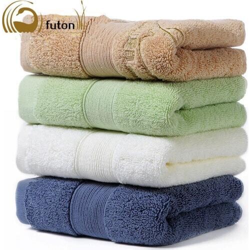 70x140cm Futon Brand 100% cotton Bath Towel for Adults Thick Men Sport Beach Towel Bathroom Outdoor Travel cotton sport Towel