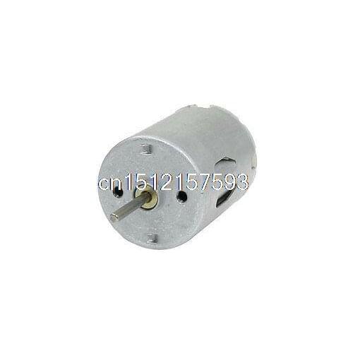 8800 RPM 10V High Torque Cylinder Magnetic Electric Mini DC Motor