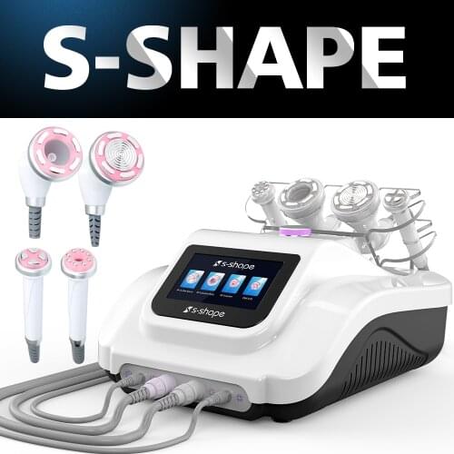 S Shape Ultra Cavitation RF Fat Removal Cellulite Slimming Machine Vacuum RF Spa