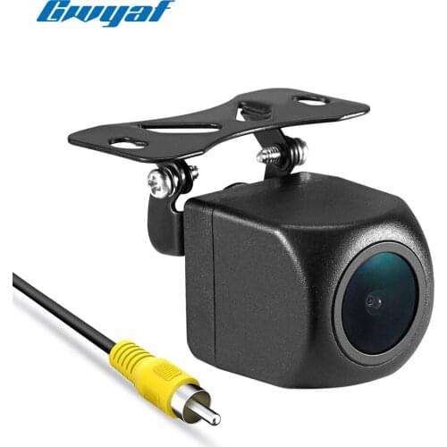 Car Vehicle Rear view Reverse Camera Angle Lens Reversing Camera Auto Universal Night Vision Parking Cam for Car Android Radio