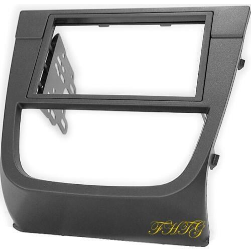 Car Radio Fascia,gps navigation fascia panel is suitable for 2008 VOLKSWAGEN GOLF G5, Double Din Car Audio Frame