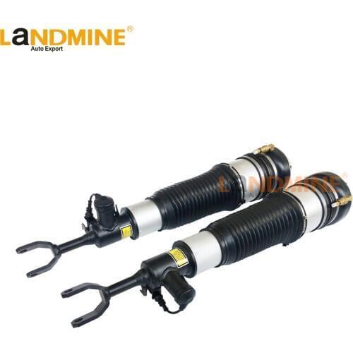 Free Shipping Air Shock Absorber Front Suspension Air Spring Air Ride Strut Assembly Fit Audi A6 C6 4F0616039AA 4F0616040AA