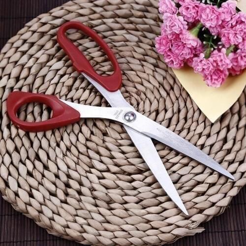 Household Scissors Stainless Steel SchoolOffice Scissors High Quality Dedicated Scissor Tool Kitchen Gold Scissors Red Black Coo