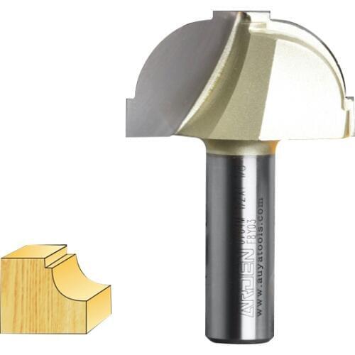Woodworking tool Groove Curve ARDEN Router Bit - 1/2*1/2 - 12.7 mm " Shank - Arden A0704778