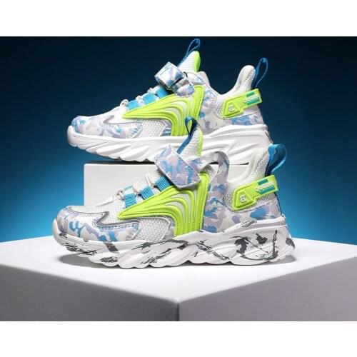 Children Shoes Boys Sneakers Sport Shoes Child Shoes Girls Leisure Trainers Casual Kids Sneakers 2021 Basketball Shoes For Kids