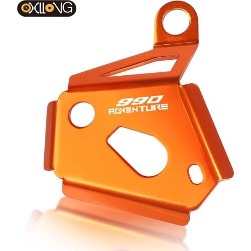 FOR 990 ADVENTURE /S/R 2006 2007 2008 2009 2010 2011 2012 2013 Rear Brake Reservoir Pump Protector Guards 990 ADVENTURE S R