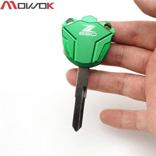 For Kawasaki z650 Z650 2017-2021 2018 2019 2020 Motorcycle Accessories CNC High quality key Holder Protector With logo 'Z650"