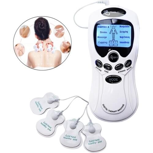Electric Shock Pads Breast Nipple Massager Electrical Stimulation Full Body Relax Muscle Massager Paste Pulse Therapy Sex Toys