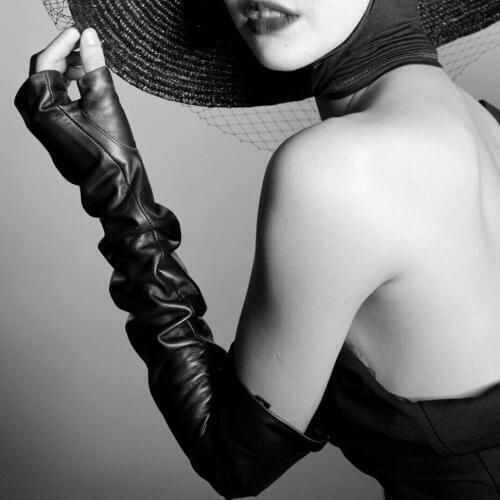 FINILUO Women's Fingerless Gloves