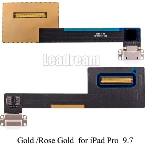 Charging Port Flex Cables For iPad Pro 9.7 10.5 USB Charger Connector Plug Socket Dock Charging Flex